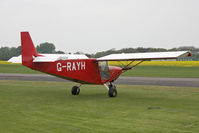 G-RAYH @ EGBR - Zenaie CH701 UL at Breighton Airfield, UK in April 2011. - by Malcolm Clarke