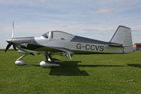 G-CCVS @ X5FB - Vans RV-6A at Fishburn Airfield, UK in April 2011. - by Malcolm Clarke