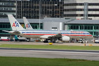 N188AN @ EGCC - American Airlines - by Chris Hall