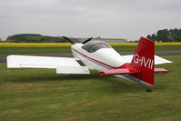 G-IVII @ EGBR - Vans RV-7 at Breighton Airfield, UK in April 2011. - by Malcolm Clarke