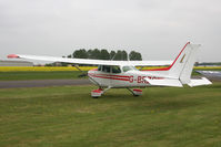 G-BRZS @ EGBR - Cessna 172P at Breighton Airfield, UK in April 2011. - by Malcolm Clarke