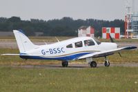 G-BSSC @ EGSH - About to depart. - by Graham Reeve