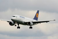 D-AILE @ EGCC - Lufthansa - by Chris Hall