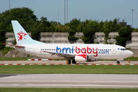 G-TOYK @ EGCC - BMIbaby - by Chris Hall