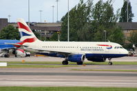 G-EUPN @ EGCC - British Airways - by Chris Hall