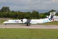 G-JEDN @ EGCC - flybe - by Chris Hall