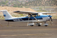 N8087L @ CDC - 1967 Cessna 172H, c/n: 17256287 - by Terry Fletcher