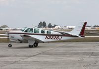 N3226J @ SEF - Beech A36
