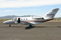 N341AR @ CDC - 1999 Cessna 525, c/n: 525-0341 at Cedar City - by Terry Fletcher