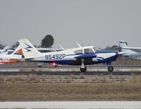 N5492P @ SEF - Piper PA-24-250 - by Florida Metal