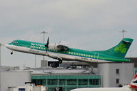 EI-REM @ EGCC - Aer Lingus regional - by Chris Hall