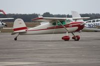 N9633A @ SEF - Cessna 140A - by Florida Metal