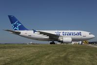 C-GTSH @ LOWW - Air Transat Airbus 310 - by Dietmar Schreiber - VAP