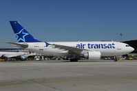 C-GPAT @ LOWW - Air Transat Airbus 310 - by Dietmar Schreiber - VAP