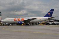 TC-ABK @ LOWW - ULS Cargo Airbus 300 - by Dietmar Schreiber - VAP