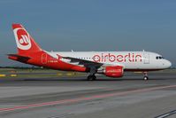 HB-IOX @ LOWW - Air Berlin Airbus 319 - by Dietmar Schreiber - VAP