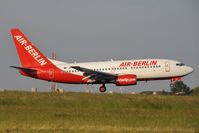 D-AGEU @ LOWW - Air Berlin Boeing 737-700 - by Dietmar Schreiber - VAP