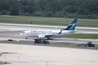 C-FMWJ @ TPA - West Jet 737 - by Daniel Compton