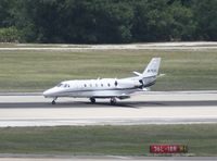 N75XL @ TPA - Cessna 560XL - by Florida Metal