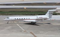 N110ED @ TPA - Gulfstream G500 - by Florida Metal