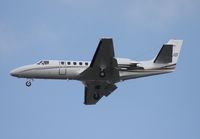 N136JD @ TPA - Cessna 560 - by Florida Metal