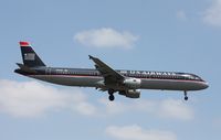 N170US @ TPA - US Airways A321 - by Florida Metal