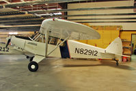 N82912 @ 1L9 - 1977 Piper PA-18-150, c/n: 18-7709195 - by Terry Fletcher