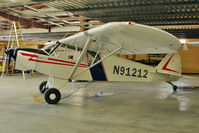 N91212 @ 1L9 - 1982 Piper PA-18-150, c/n: 18-8209001 - by Terry Fletcher