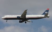 N194UW @ TPA - US Airways A321 - by Florida Metal