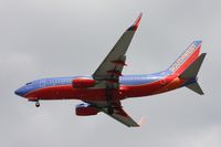 N201LV @ TPA - Southwest 737 - by Florida Metal