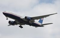 N216UA @ TPA - United 777 - by Florida Metal
