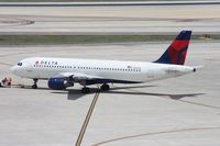 N317US @ TPA - Delta A320 - by Florida Metal