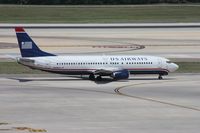 N438US @ TPA - US Airways 737-400 - by Florida Metal