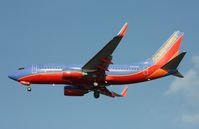 N455WN @ TPA - Southwest 737 - by Florida Metal
