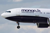 G-MONS @ EGCC - Monarch - by Chris Hall