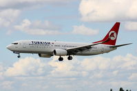 TC-JGV @ EGCC - Turkish Airlines - by Chris Hall