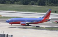 N526SW @ TPA - Southwest 737-500 - by Florida Metal