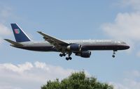 N538UA @ TPA - United 757 - by Florida Metal