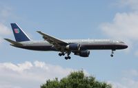 N538UA @ TPA - United 757