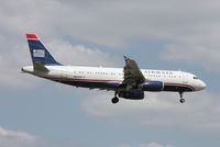 N601AW @ TPA - US Airways A320 - by Florida Metal
