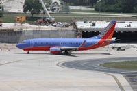 N634SW @ TPA - Southwest 737 - by Florida Metal