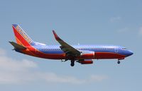 N645SW @ TPA - Southwest 737 - by Florida Metal