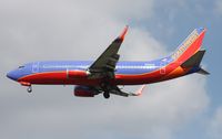 N656SW @ TPA - Southwest 737 - by Florida Metal