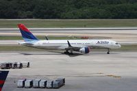 N660DL @ TPA - Delta 757 - by Florida Metal