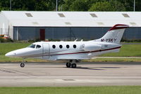 M-YSKY @ EGCC - RB209 IOM Ltd - by Chris Hall