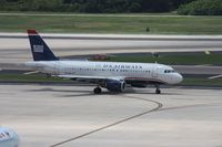 N752US @ TPA - US Airways A319 - by Florida Metal