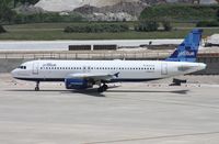 N763JB @ TPA - Jet Blue A320 - by Florida Metal