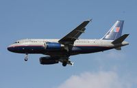 N855UA @ TPA - United A319 - by Florida Metal
