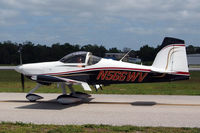 N566WV @ KLAL - Van's RV-7A [72604] Lakeland-Linder~N 14/04/2010 - by Ray Barber