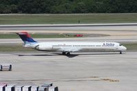 N937DL @ TPA - Delta MD88 - by Florida Metal